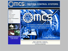 Tablet Screenshot of motcon.com